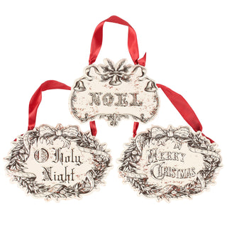 Vintage Inspired Ornament Set