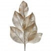 19.5" Glitter Magnolia Spray