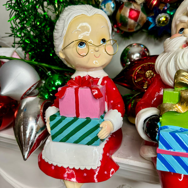 Mr. & Mrs. Claus