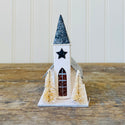 mini putz church set