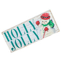 Vintage-Inspired Wooden Wall Art- Snowman Option