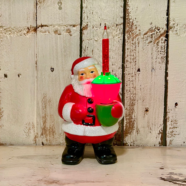 Bubble Light Plugin Santa