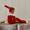 Retro Christmas Elf Ornament