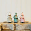mini pastel Belsnickle ornaments