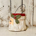 Retro Holly Jolly Santa Bucket