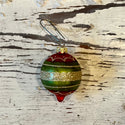 Holly Berry Indent Ornament