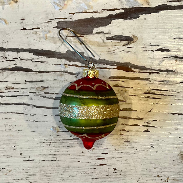 Holly Berry Indent Ornament