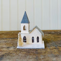 mini putz church set