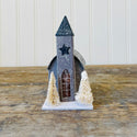 mini putz church set