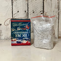 Mica Snow in Retro Decorative Box