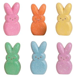 Easter Bunny Peeps- 6 Color Options