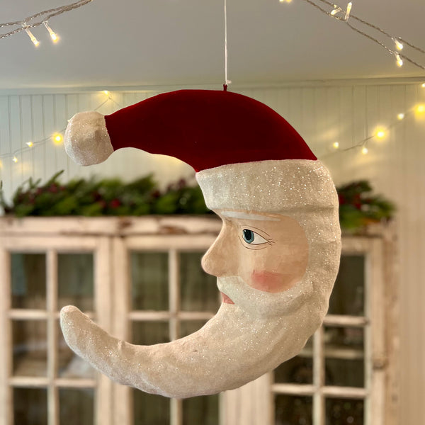 Traditional Santa Moon