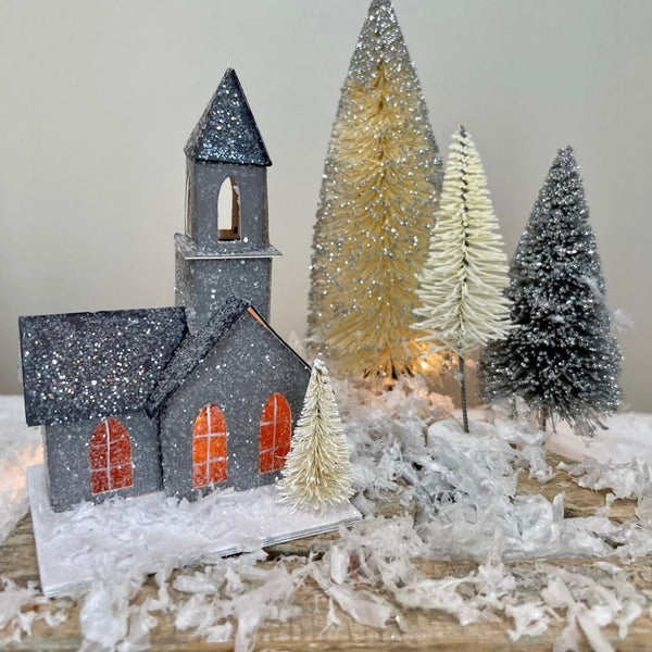 Mini Putz Church Set