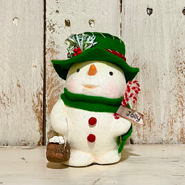 Tabletop Jolly Snowman