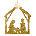 Nativity Silhouette Ornament