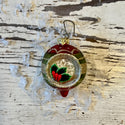 Holly Berry Indent Ornament