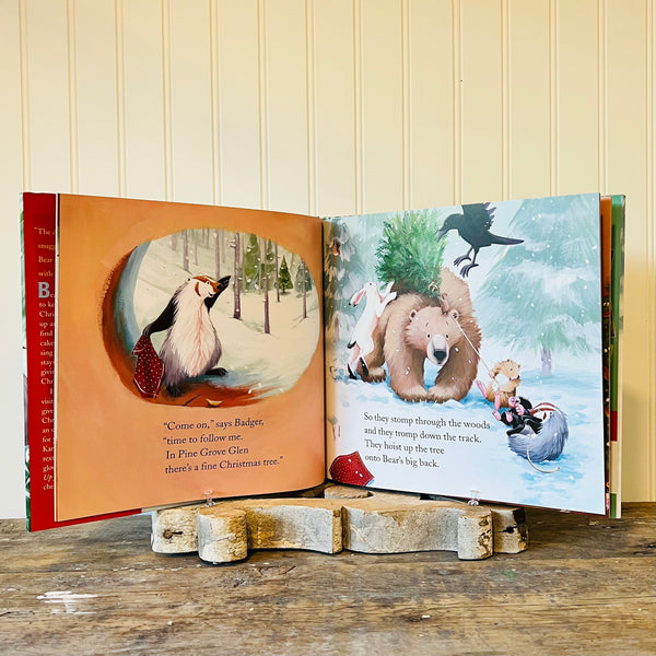 Bear Stays Up for Christmas- Children's Book