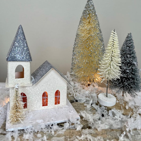 Mini Putz Church Set