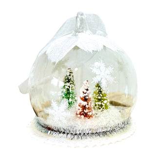 Pastel Snowglobe Ornament