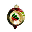 Holly Berry Indent Ornament