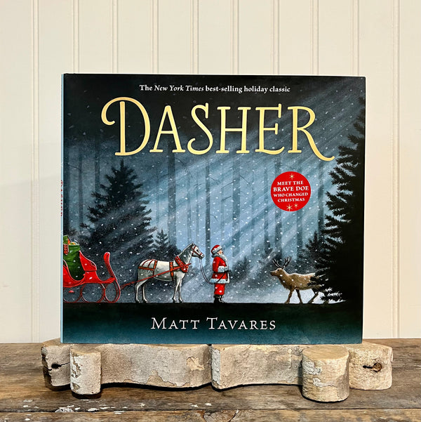 Dasher- Children's Book