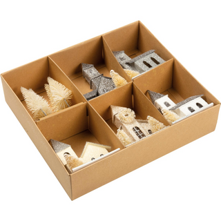 Mini Putz Church Set