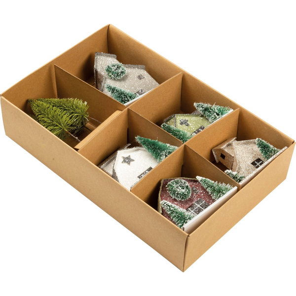 Mini Putz Barn Sitter Set