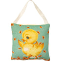 Retro Easter Mini Pillow Set of 2- Chick