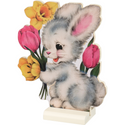 Retro Easter Stand Up Set of 5- Bunny