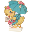 Retro Easter Stand Up Set of 5-Duckling