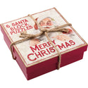 Santa Six Designs In One Block Puzzle