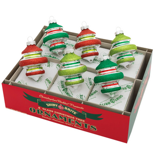 Shiny Brite Holiday Splendor Ornament Set